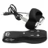 HOT Octopuss JETT - penistoppvibrator med 2 motorer - svart