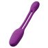 BeauMents Flexxio - Parvibrator med 2 motorer (lila)