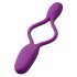 BeauMents Flexxio - Parvibrator med 2 motorer (lila)