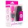 PalmPower Pocket Wand - mini massager vibrator (rosa-svart)