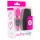 PalmPower - minivibrator wand - kraftfull massage - silikon rosa/svart