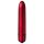 Scarlet Velvet - mini läppstiftsvibrator (10 rytmer) - röd