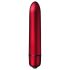 Scarlet Velvet - mini läppstiftsvibrator (10 rytmer) - röd