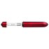 Scarlet Velvet - mini läppstiftsvibrator (10 rytmer) - röd
