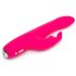Happyrabbit Curve Slim - vattentät klitorisarmvibrator (rosa)