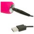 Happyrabbit Curve Slim - vattentät klitorisarmvibrator (rosa)