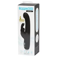 Happyrabbit - G-punkt vibrator - smal modell - svart