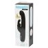 Happyrabbit G-Spot Slim - vibrator (svart)