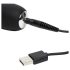 Happyrabbit G-Spot Slim - vibrator (svart)