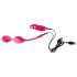 SMILE Kärleksbollar - Radiostyrt Vibrerande Ägg 82g (rosa)