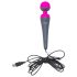PalmPower Wand - Kraftfull med powerbank (rosa-grå)