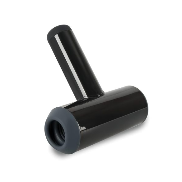 Rebel - automatisk masturbator med rörelse och vibration - svart