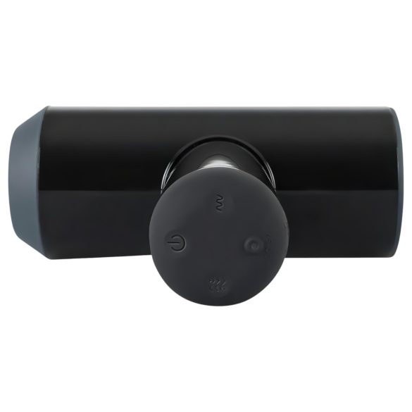 Rebel - automatisk masturbator med rörelse och vibration - svart