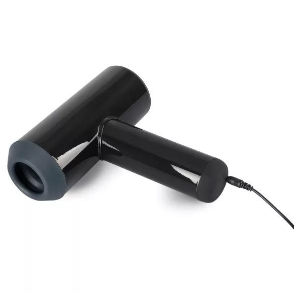 Rebel - automatisk masturbator med rörelse och vibration - svart