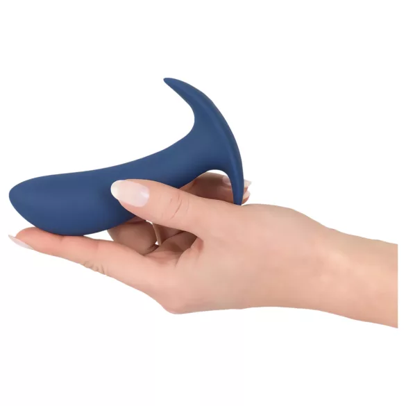 You2Toys - analplugg vibrator med fjärrkontroll uppladdningsbar blå