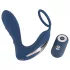 You2Toys - Prostatastimulator med penisring - vibrator - blå