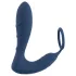 You2Toys - Prostatastimulator med penisring - vibrator - blå