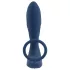 You2Toys - Prostatastimulator med penisring - vibrator - blå