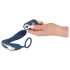 You2Toys - Prostatastimulator med penisring - vibrator - blå