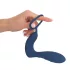 You2Toys - Prostatastimulator med penisring - vibrator - blå
