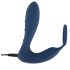 You2Toys Prostata Plug - anal vibrator med penisring (blå)
