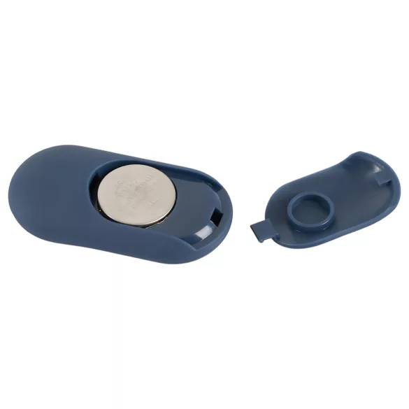 You2Toys - Prostatastimulator med penisring - vibrator - blå