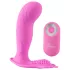SMILE G-Spot Panty - bärbar uppladdningsbar, trådlös vibrator (rosa)