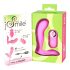 SMILE G-Spot Trosa - uppladdningsbar, trådlös vibrator (rosa)