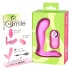 SMILE G-Spot Panty - bärbar uppladdningsbar, trådlös vibrator (rosa)