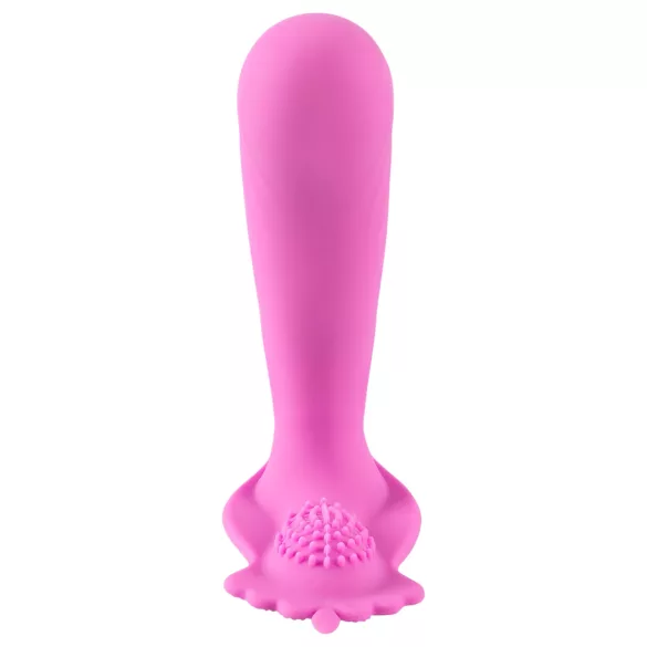 SMILE G-Spot Panty - bärbar uppladdningsbar, trådlös vibrator (rosa)