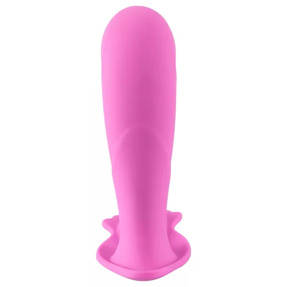 SMILE G-Spot Panty - bärbar uppladdningsbar, trådlös vibrator (rosa)