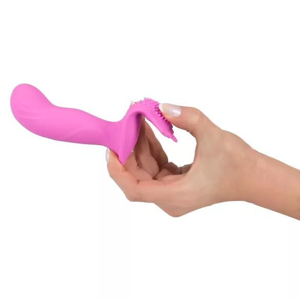 SMILE G-Spot Panty - bärbar uppladdningsbar, trådlös vibrator (rosa)