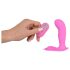 SMILE G-Spot Trosa - uppladdningsbar, trådlös vibrator (rosa)