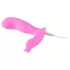 SMILE G-Spot Panty - bärbar uppladdningsbar, trådlös vibrator (rosa)