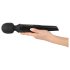 You2Toys Power Wand - Uppladdningsbar Massagevibrator (Svart)