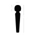 You2Toys Power Wand - Uppladdningsbar Massagevibrator (Svart)