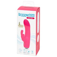 Happyrabbit Mini Rabbit - uppladdningsbar vibrator (rosa)