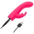 Happyrabbit Mini Rabbit - uppladdningsbar vibrator (rosa)