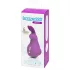 Happyrabbit - klitorisvibrator med kaninöron - lila