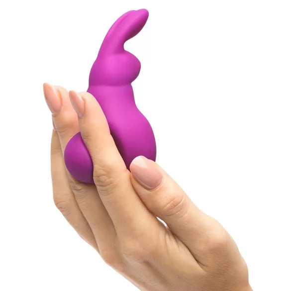 Happyrabbit - klitorisvibrator med kaninöron - lila