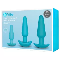 b-Vibe - analträningssats - komplett set 7 delar