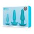 b-Vibe - Komplett analutvidgningsset (7 delar)