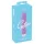 You2Toys - Cuties Mini Purple - uppladdningsbar stavvibrator i silikon (lila)