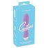 Cuties Mini Purple - uppladdningsbar silikonstavvibrator (lila)