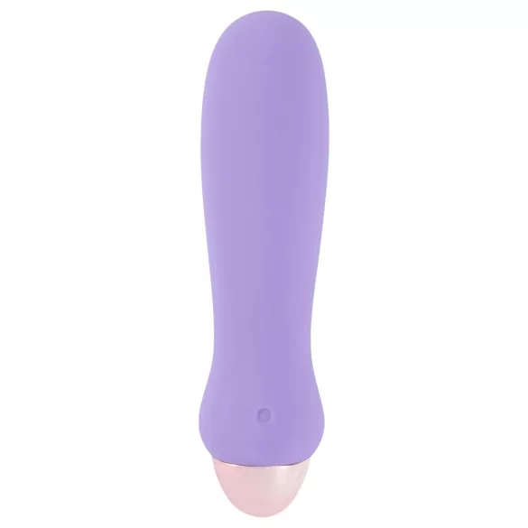 You2Toys - Cuties Mini Purple - uppladdningsbar stavvibrator i silikon (lila)