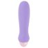 Cuties Mini Purple - uppladdningsbar silikonstavvibrator (lila)
