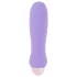 You2Toys - Cuties Mini Purple - uppladdningsbar stavvibrator i silikon (lila)