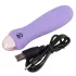 You2Toys - Cuties Mini Purple - uppladdningsbar stavvibrator i silikon (lila)