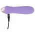You2Toys - Cuties Mini Purple - uppladdningsbar stavvibrator i silikon (lila)