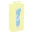 You2Toys - Cuties Mini Blue - uppladdningsbar G-punktvibrator (turkos)